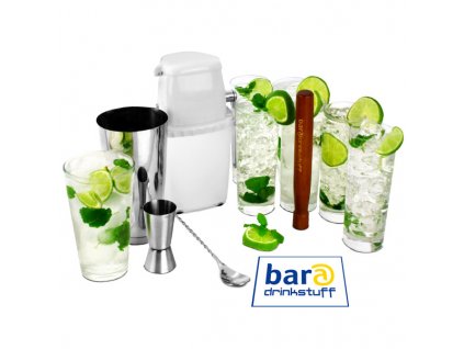 Mojito cocktail set