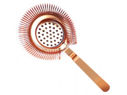 Calabrese copper strainer