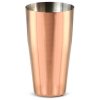 Réz-arany Boston shaker