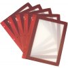 Wood menu inserts - set (x5)