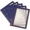 Wood menu inserts - set (x5)
