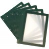 Wood menu inserts - set (x5)