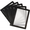 Wood menu inserts - set (x5)