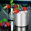 Kubek Moskwy Mule ze stali nierdzewnej 350ml /12.3oz