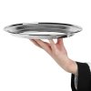 Stainless steel tray 25 cm