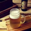 Dzbanek do picia Matte Mason o pojemności 568ml