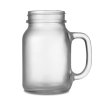 Matte Mason drinking jug 568ml