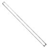 6x Glass straws 16cm