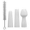 Aluminum bottle for whipped cream 500ml