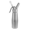 Aluminum bottle for whipped cream 500ml