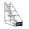 Monin Syrup rack na 4 fľaše