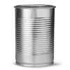 Cocktail can cup silver 15oz / 425ml