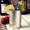 Cocktail can cup silver 15oz / 425ml