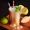 Cynowy kubek koktajlowy miedziany 10 uncji / 280 ml