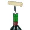 Opener with a wooden handle