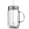 Plastikowy słój Mason 16 uncji / 470 ml