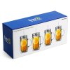 Plastikowy słój Mason 16 uncji / 470 ml