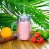 Plastic Mason jar 16oz / 470ml