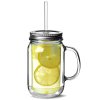 Plastikowy słój Mason 16 uncji / 470 ml