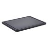 Anti-slip bar plate black 32.5 X 26.5 X 1.4cm