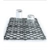Coaster for glasses black