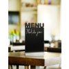 Reklamná tabuľa MENU