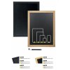 tabule securit woody nastenna na popis kridou 60x80cm black popisovac prehled rozmeru a barev big ies11114368