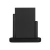 stolni tabulka securit elegant s popisovatelnym povrchem 10x15cm lakovany black image1 big ies11132886