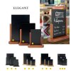 stolni tabulka securit elegant s popisovatelnym povrchem 10x15cm lakovany black prehled barev a rozmeru elegant big ies11130331