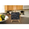 stojanek securit mini easel s popisovatelnou tabulkou lakovany beech 1ks popisovac image1 big ies11134046