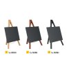 stojanek securit mini easel s popisovatelnou tabulkou lakovany beech 1ks popisovac prehled barev big ies11134029