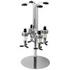 Rotary 4 Bottle Stand