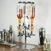 Rotary 4 Bottle Stand