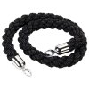 Securit® Classic barrier rope Black