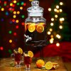 Hatszögletű üvegcsap 5,6 l