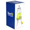 Hexagonal Glass Drinks Dispenser with Stand 197oz / 5.6ltr