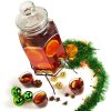 Hexagonal Glass Drinks Dispenser with Stand 197oz / 5.6ltr