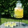 Hatszögletű üvegcsap 5,6 l