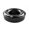 Wind ashtray black - plastic