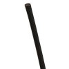 Eco Products PLA Black Cocktail Straw Unwrapped 5.75 in EP ST513