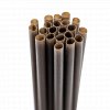 coffee ground straws