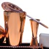 Calabrese copper strainer