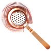 Calabrese copper strainer