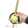 Golden Hawthorn strainer