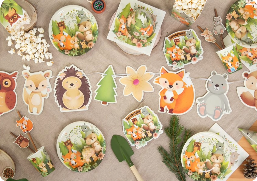 Podzimní oslava se zvířátky