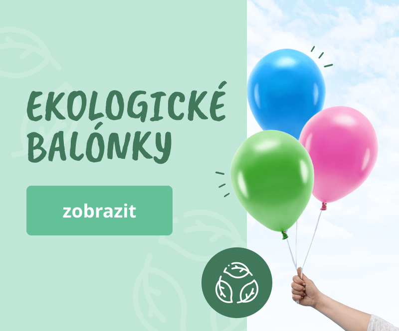 Ekologické balónky