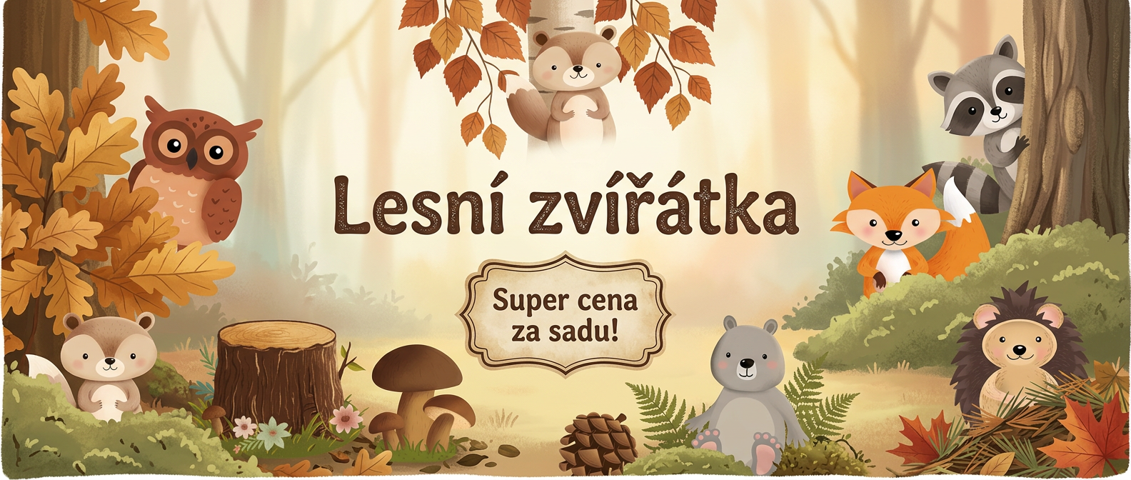 Lesní zvířátka PC