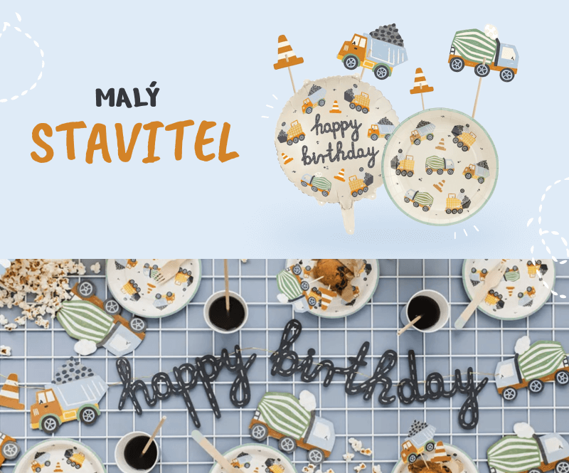 Malý stavitel mobil