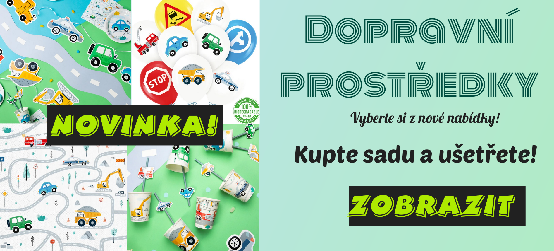 Dopravní prostředky