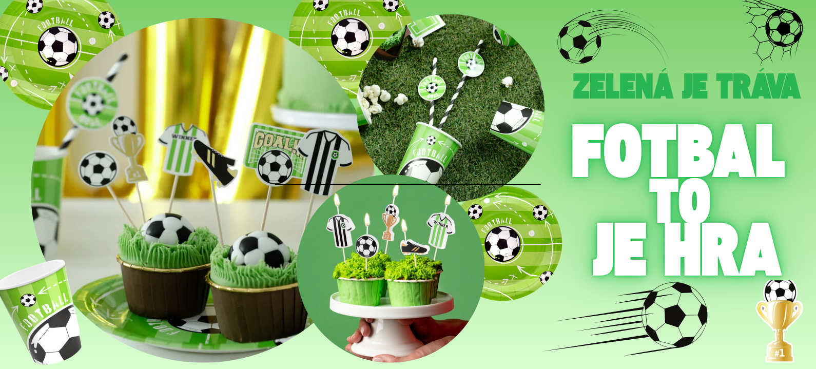 Pro fanoušky a fotbalové nadšence!